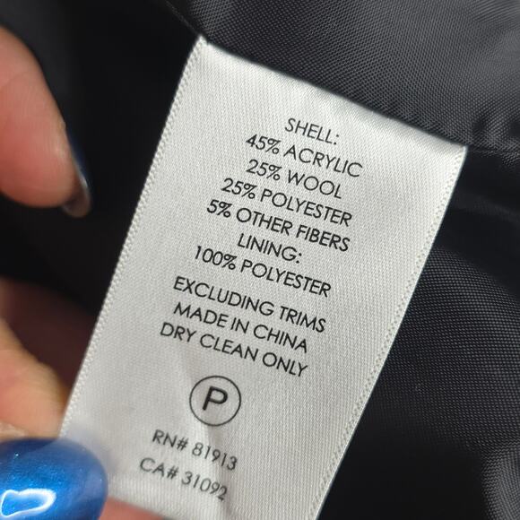 Plenty By Tracy Reese sz4 Unique Plaid layers wool skirts Fall Old money British - Picture 7 of 14